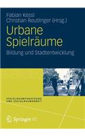 Urbane Spielräume