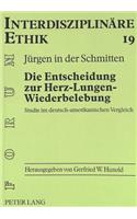 Die Entscheidung zur Herz-Lungen-Wiederbelebung