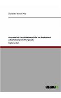 Innovative Geschäftsmodelle im deutschen e-Commerce im Vergleich: (German)