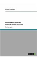 Wladimir Putin Leadership