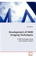 Development of NMR Imaging Techniques