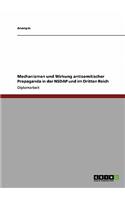 Mechanismen und Wirkung antisemitischer Propaganda in der NSDAP und im Dritten Reich