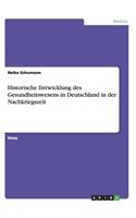 Historische Entwicklung des Gesundheitswesens in Deutschland in der Nachkriegszeit