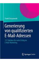 Generierung Von Qualifizierten E-Mail-Adressen