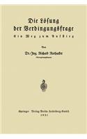 Die Lösung Der Verdingungsfrage: Ein Weg Zum Aufstieg