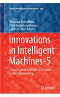 Innovations in Intelligent Machines-5