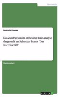 Zunftwesen im Mittelalter. Eine Analyse dargestellt an Sebastian Brants 