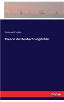 Theorie der Beobachtungsfehler