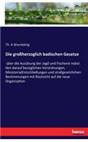 großherzoglich badischen Gesetze