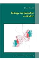 Beiträge zur deutschen Leitkultur