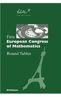 First European Congress of Mathematics