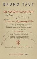 Die Auflosung Der Stadte