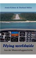 Flying worldwide