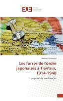 Les Forces de l'Ordre Japonaises À Tientsin, 1914-1940