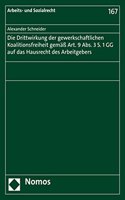 Die Drittwirkung Der Gewerkschaftlichen Koalitionsfreiheit Gemass Art. 9 Abs. 3 S. 1 Gg Auf Das Hausrecht Des Arbeitgebers