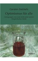 Optimismus für alle