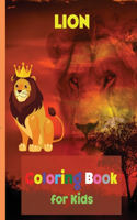 LION Coloring Book for Kids