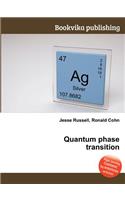 Quantum Phase Transition