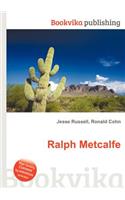 Ralph Metcalfe: (English)