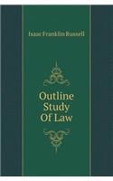 Outline Study Of Law