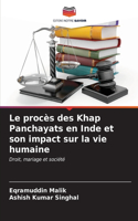 procès des Khap Panchayats en Inde et son impact sur la vie humaine