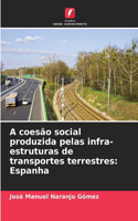 A coesão social produzida pelas infra-estruturas de transportes terrestres: Espanha