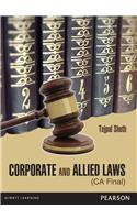 Corporate & Allied Laws (CA Final)