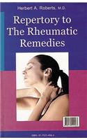 Repertory to the Rheumatic Remedies