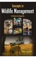 Concepts in Wildlife Management