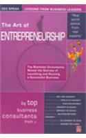 The Art of Entrepreneurship