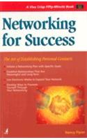 Networking For Success (The Art Of Establishing Personal Contacts)