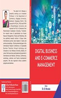 DIGITAL BUSINESS AND E- COMMERCE MANAGEMENT