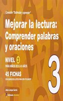 MEJORAR LA LECTURA 3 (COLOR)NIVEL COMPRENDER