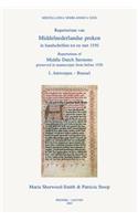 Repertorium of Middle Dutch Sermons Preserved in Manuscripts from Before 1550 / Repertorium Van Middelnederlandse Preken in Handschriften Tot En Met 1550 DL. 1