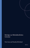 Beiträge zur Mittelalterlichen Literatur