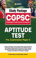 CGPSC Aptitute Test Study Package Pre Exam Paper 2 2022