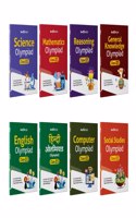 Arihant Bloom CAP Olympiad Science, Social Studies, Mathematics, Reasoning, English, General Knowledge, Hindi, Computer Class 3 (Set of 8 books)