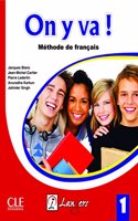 On Y Va ! - 1 Methode De Fraincais, Cahier D' Activites With Cd's - French