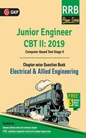 RRB (Railway Recruitment Board) Prime Series 2019: Junior Engineer CBT 2 - Chapter-wise and Topic-Wise Question Bank - Electrical & Allied Engineering