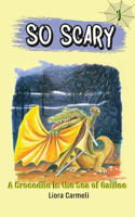 Crocodile in the Sea of Galilee