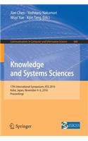 Knowledge and Systems Sciences