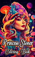 Princess Stoner Coloring Book