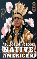 Native American Adult Coloring Book