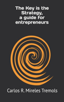 Key is the Strategy, a guide for entrepreneurs
