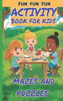 Kids Activity Book