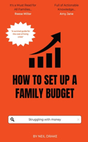 How To Set Up A Family Budget