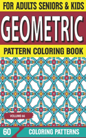 Geometric Pattern Coloring Book