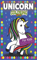 Unicorn coloring book