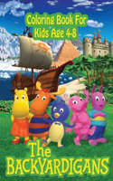 The Backyardigans Coloring Book