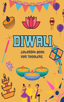 Diwali Coloring Book For Toddlers